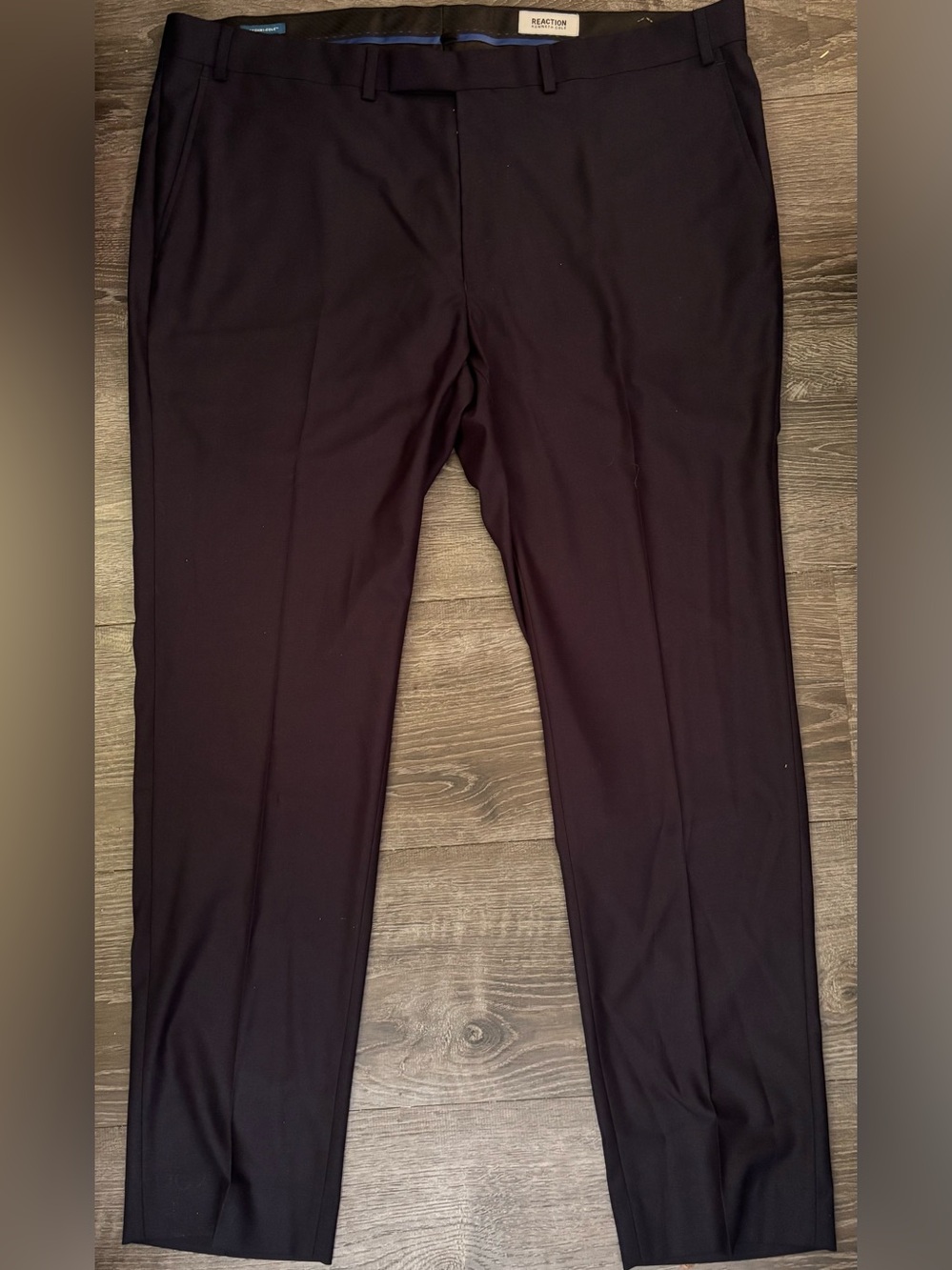 Kenneth Cole Men's Dress Pants in Deep Burgundy